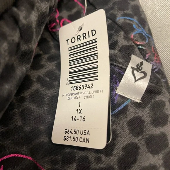 Torrid skull joggers - Picture 2 of 8